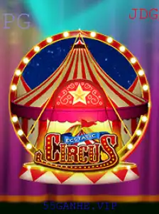 EcstaticCircus: Descubra a Magia e as Regras do Jogo com 55GANHE.VIP