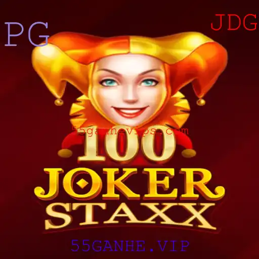 Descubra a Aventura Emocionante de 100JokerStaxx com 55GANHE.VIP