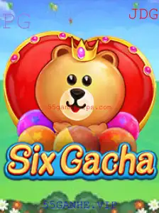 Explorando o Mundo de SixGacha com 55GANHE.VIP